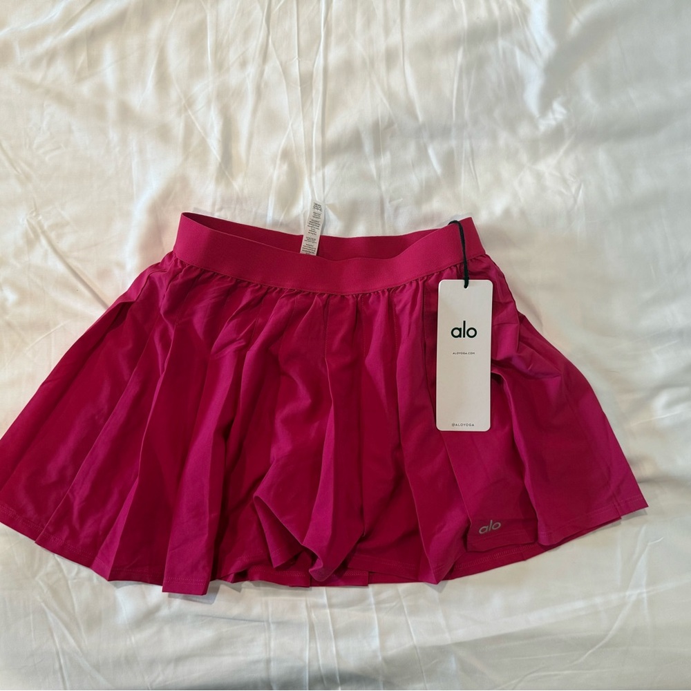 ALO Women's Tennis Varsity Skirt